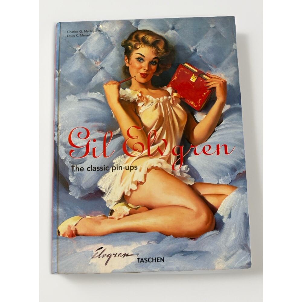 Gil Elvgren The Complete Pin Ups 272 Pages All His Glamorous American Pin-Ups